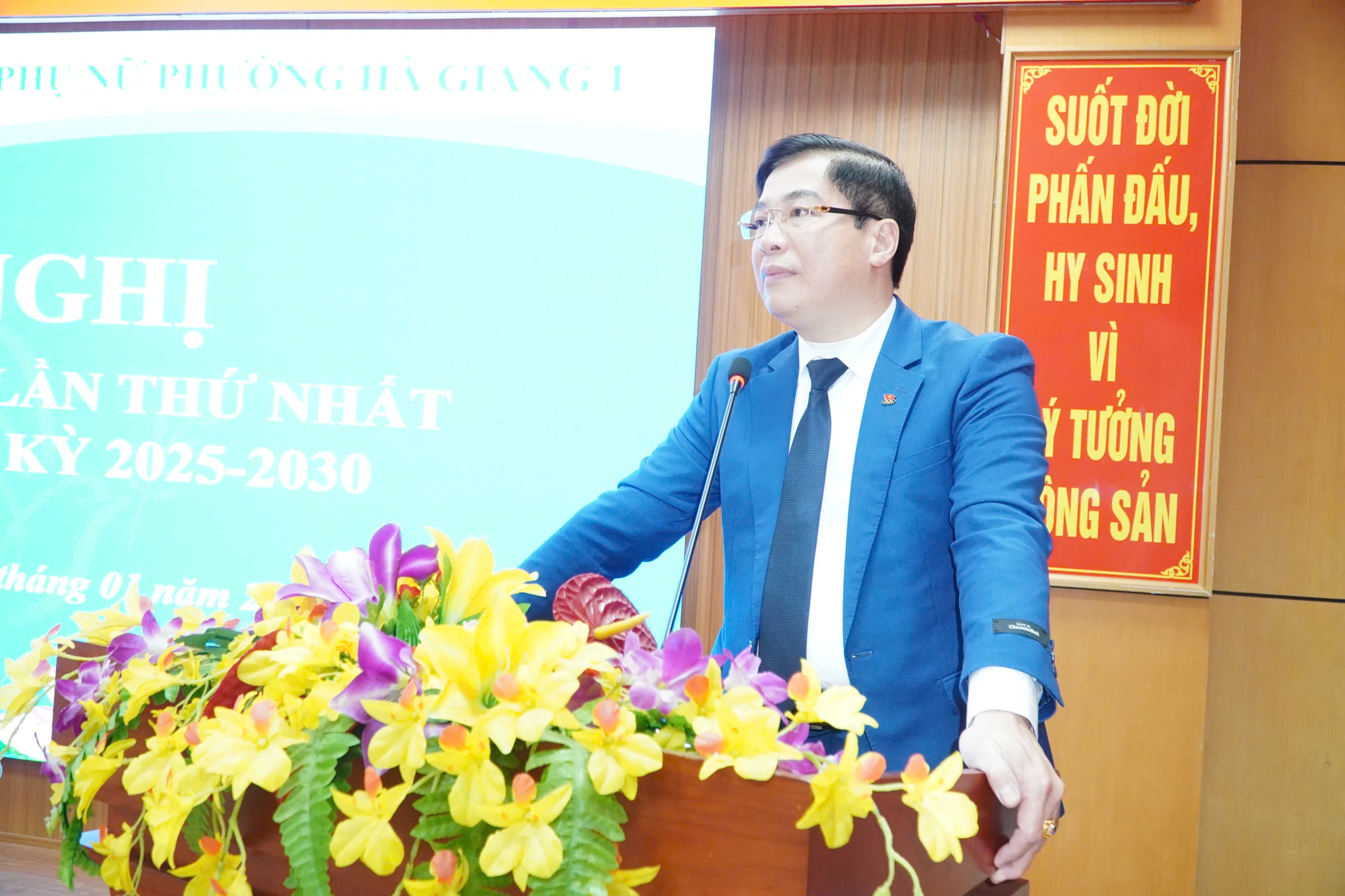 Hội Liên hiệp Phụ nữ phường Hà Giang 1 tổ chức thành công Hội nghị BCH lần thứ nhất, đề ra phương hướng nhiệm vụ giai đoạn 2025 -2030.