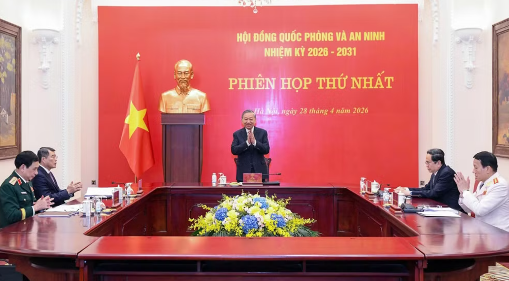 Tổng Bí thư, Chủ tịch nước Tô Lâm chủ trì Phiên họp thứ nhất Hội đồng Quốc phòng và An ninh