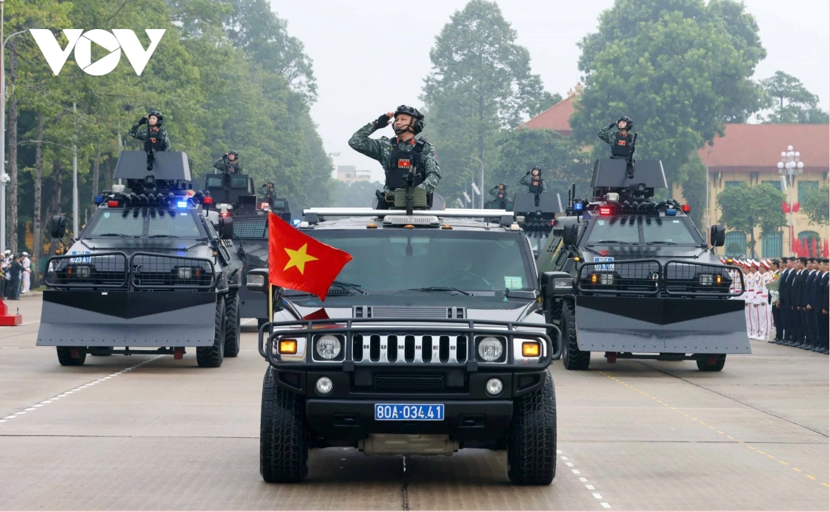 Bộ Công an xuất quân đảm bảo an ninh, trật tự cho sự kiện A80