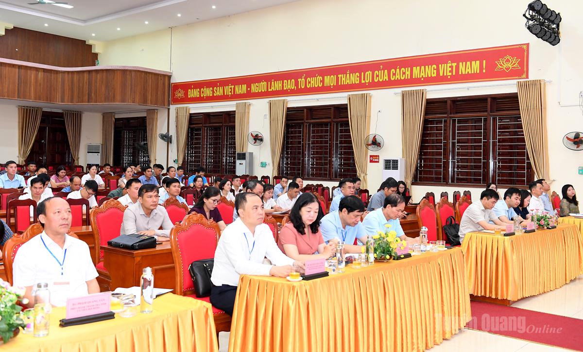 Tuyên Quang khai mạc Kỳ sát hạch tiếp nhận công chức cấp xã năm 2025 ​