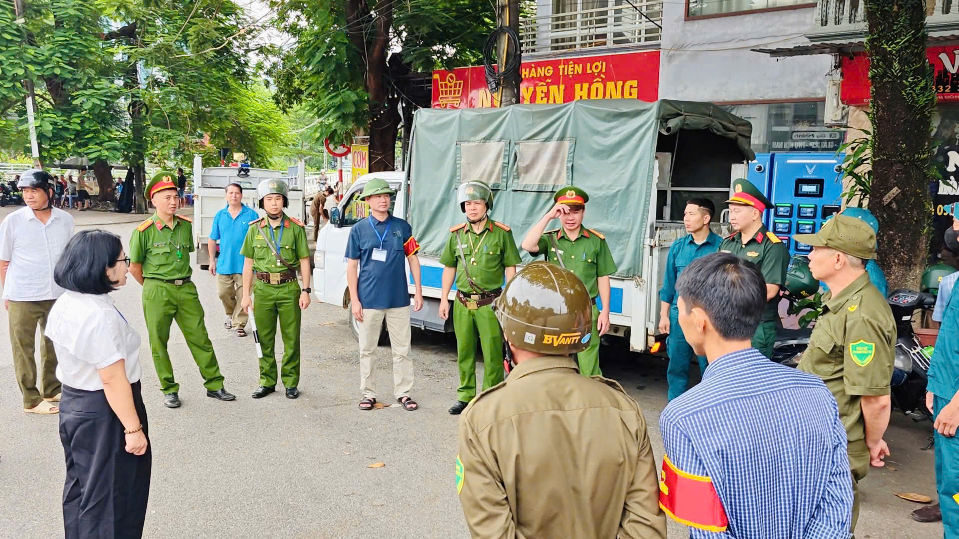 Phường An Tường tăng cường ra quân lập lại trật tự đô thị