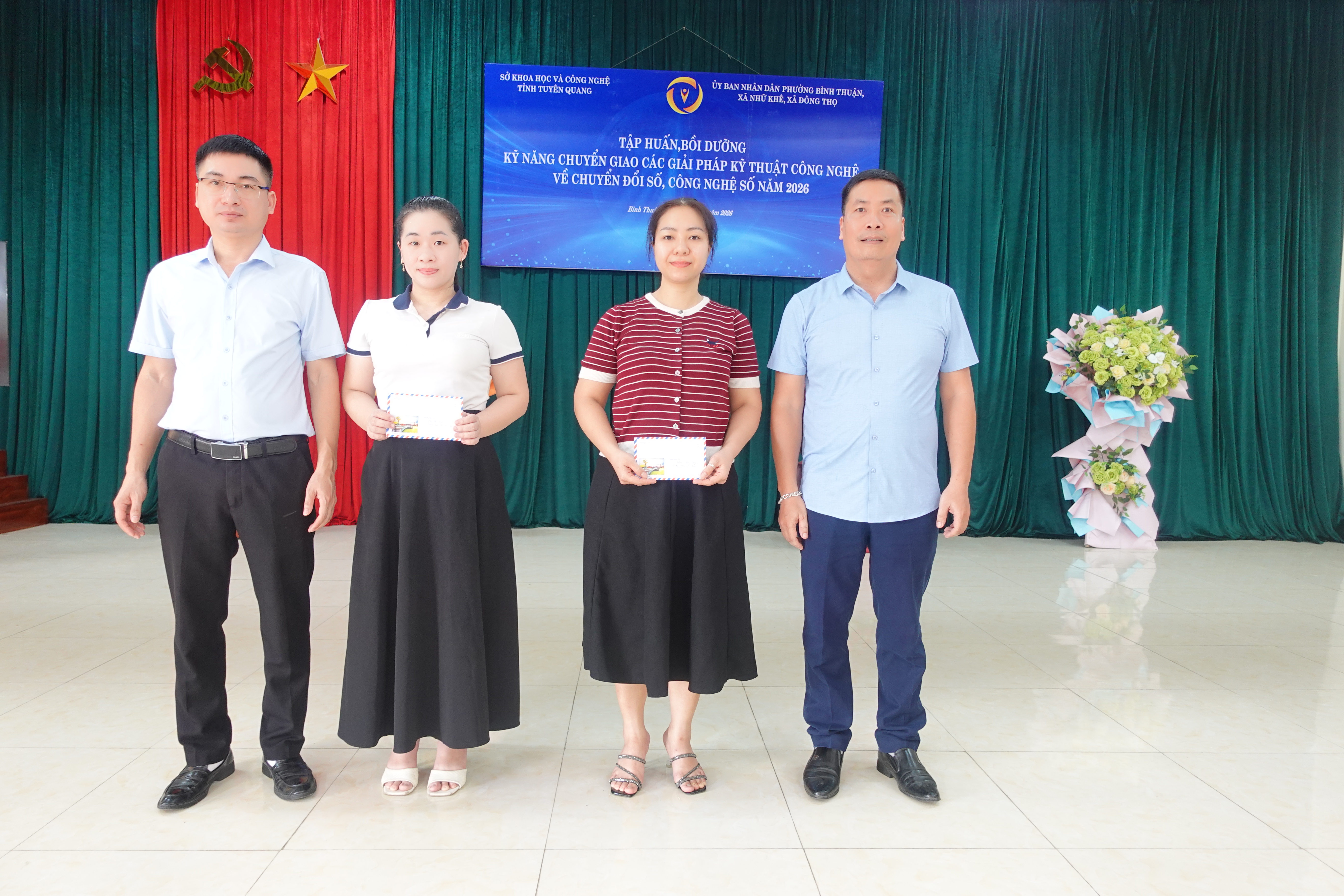 Tập huấn kỹ năng chuyển đổi số, công nghệ số năm 2026