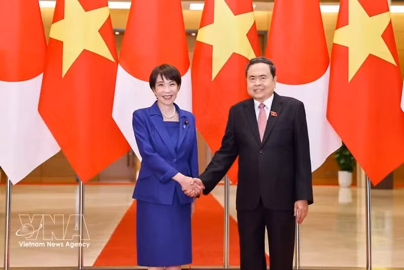 NA Chairman meets with Japanese PM