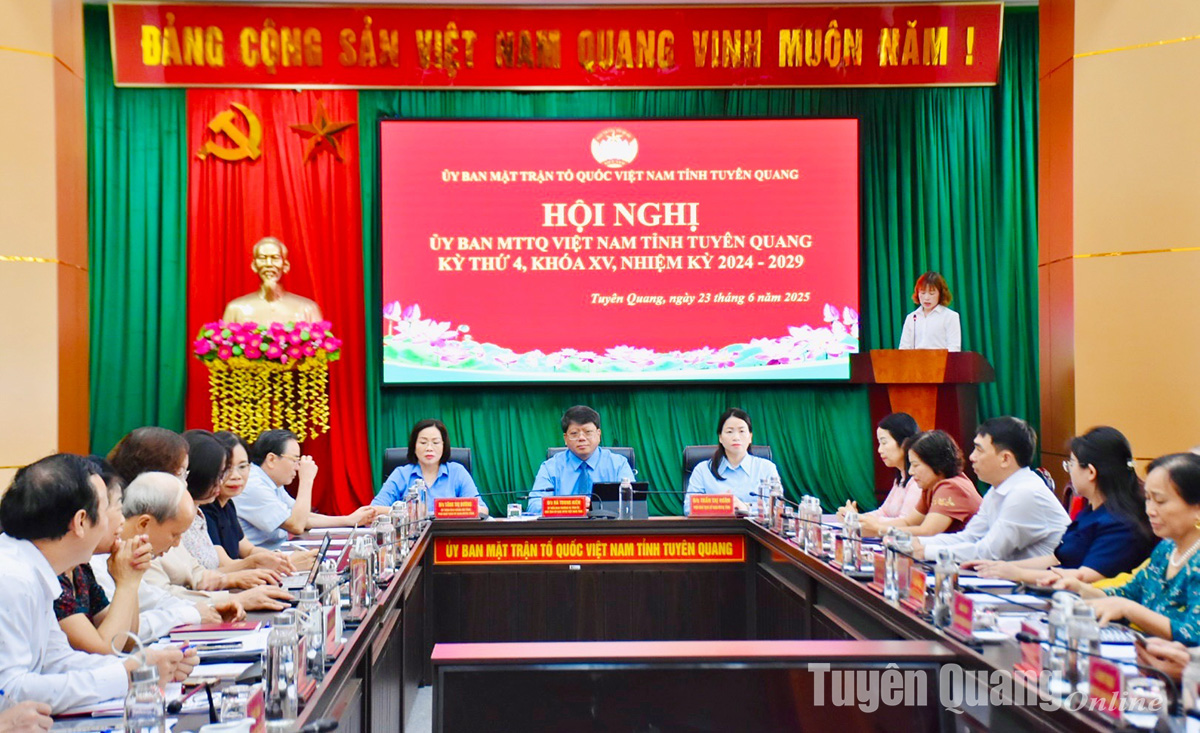 MTTQ tiếp tục đẩy mạnh các phong trào thi đua yêu nước