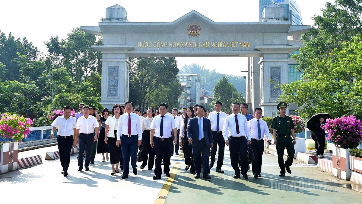 Tuyen Quang Delegation Arrives in Yunnan to Deepen Cross-Border Ties