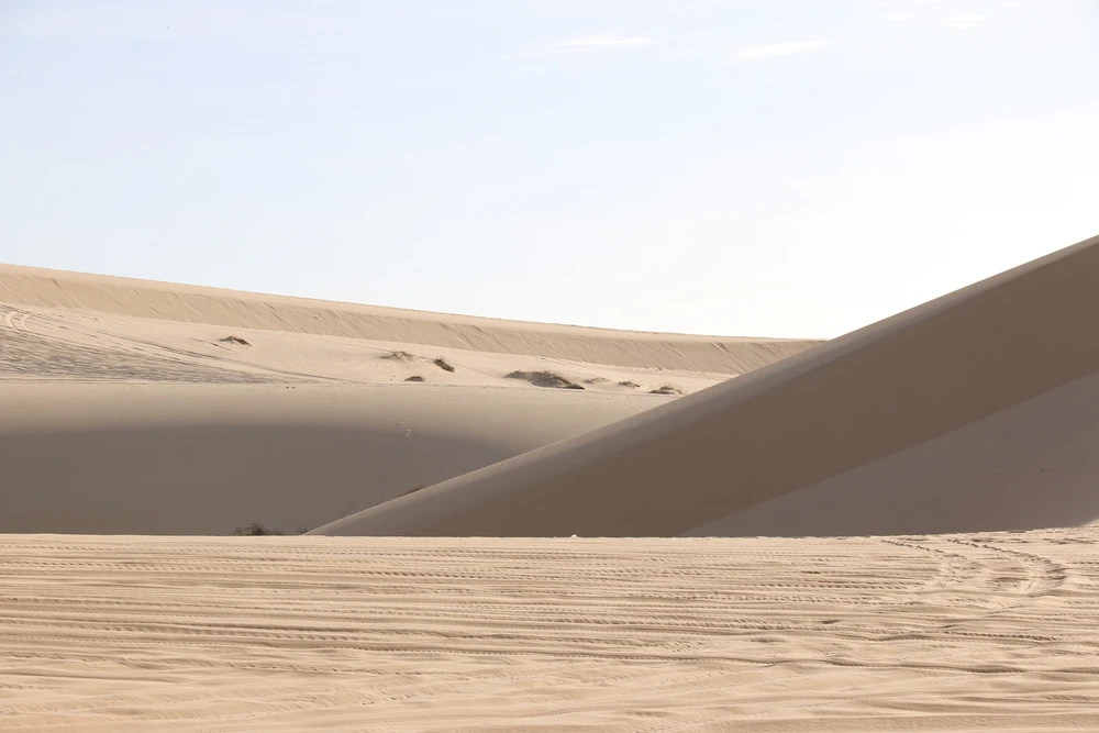 Đến Lâm Đồng chiêm ngưỡng vẻ đẹp độc đáo của 'tiểu sa mạc Sahara'