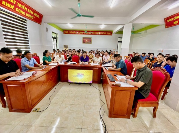 Đảng bộ Bệnh viện Đa khoa khu vực Vị Xuyên tổ chức lấy ý kiến tham gia dự thảo các văn kiện đại hội Đảng các cấp nhiệm kỳ 2025 – 2030 