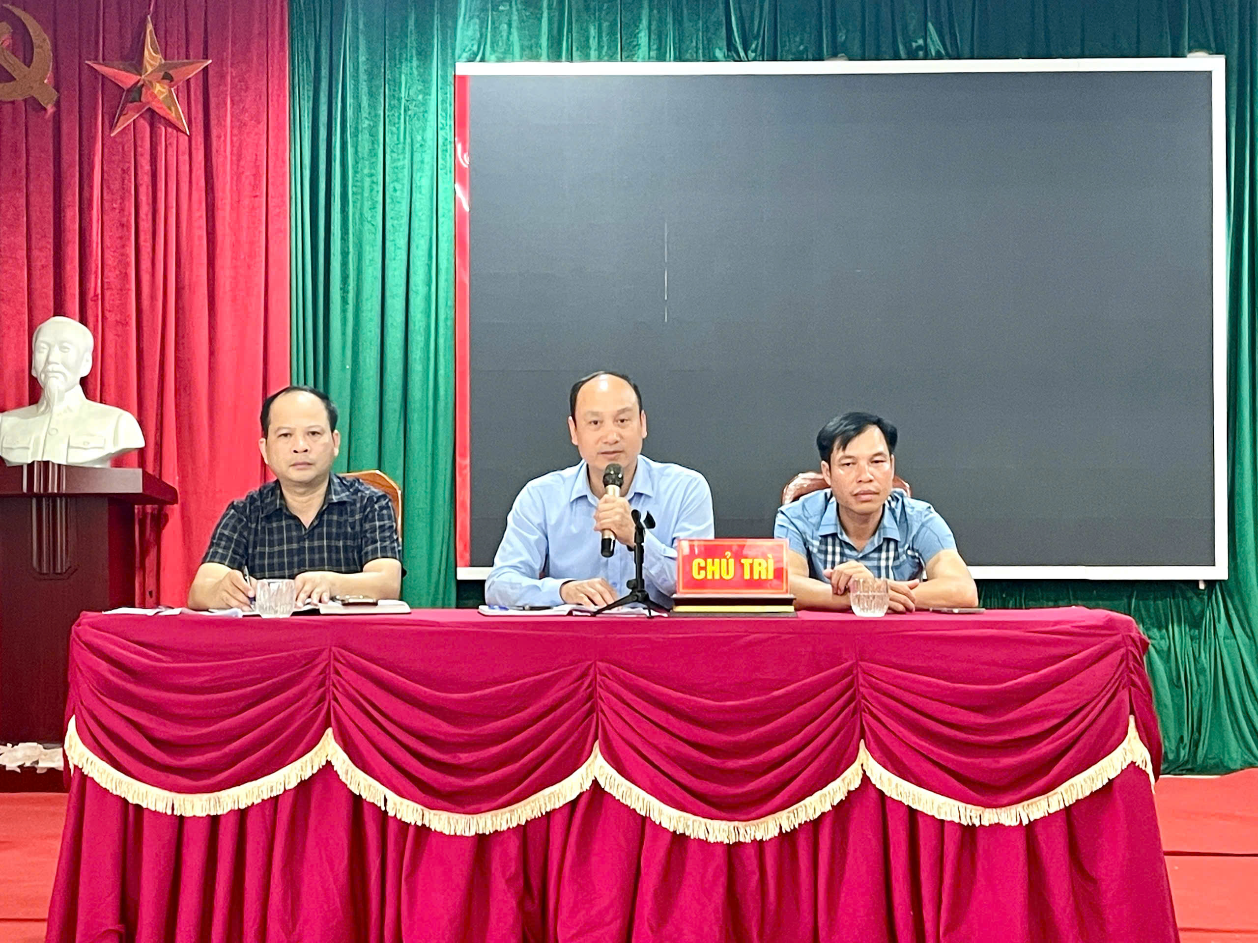 Kiên Đài tổng kết sản xuất dưa chuột vụ Đông Xuân, triển khai nhiệm vụ vụ Mùa năm 2026