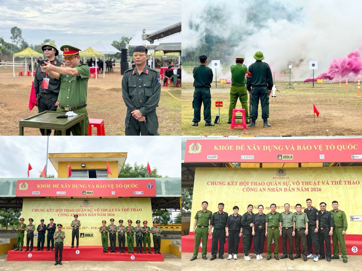 CÔNG AN TUYÊN QUANG GHI DẤU ẤN TẠI HỘI THAO QUÂN SỰ, VÕ THUẬT VÀ THỂ THAO CAND NĂM 2026