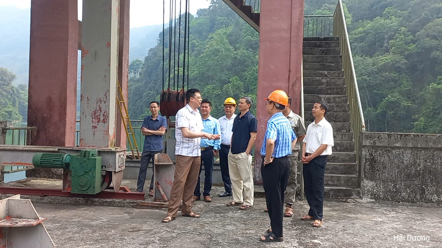 TỈNH TUYÊN QUANG SIẾT CHẶT AN TOÀN HỒ ĐẬP TRƯỚC MÙA MƯA LŨ 2026