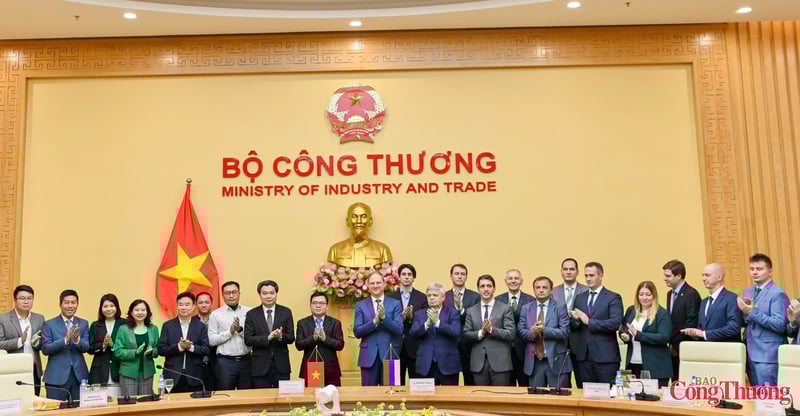 Thúc đẩy hợp tác công nghiệp giữa Việt Nam và Liên bang Nga