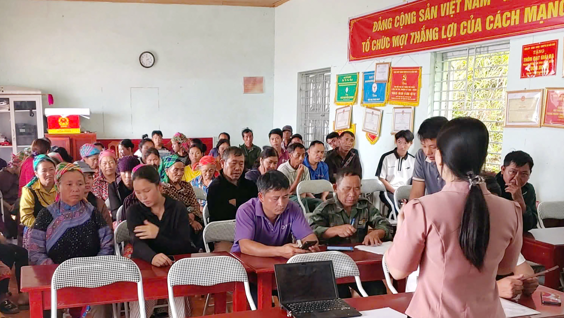 Tập huấn quản lý dịch hại tổng hợp trên cây chè, hướng tới sản xuất an toàn, bền vững