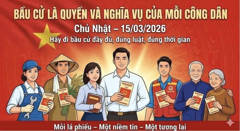 XÃ PHÙ LƯU, TỈNH TUYÊN QUANG: SẴN SÀNG CHO NGÀY BẦU CỬ ĐẠI BIỂU QUỐC HỘI VÀ HỘI ĐỒNG NHÂN DÂN CÁC CẤP NHIỆM KỲ 2026-2031