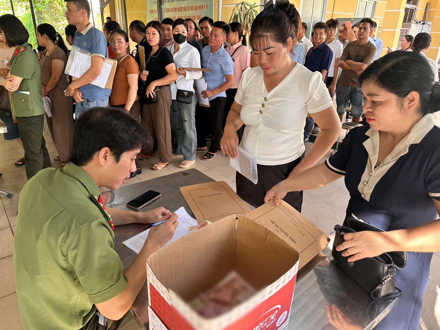 KHÁM SỨC KHỎE SƠ TUYỂN CHO THÍ SINH VÀO TRƯỜNG VĂN HÓA CAND NĂM 2026