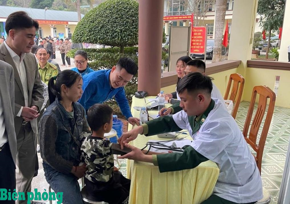 Nhiệt huyết tuổi trẻ Bộ đội Biên phòng trên tuyến đầu biên giới