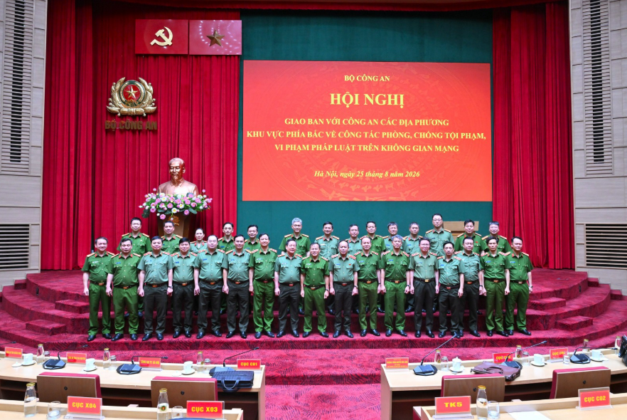 GIAO BAN CÔNG TÁC PHÒNG, CHỐNG TỘI PHẠM, VI PHẠM PHÁP LUẬT TRÊN KHÔNG GIAN MẠNG