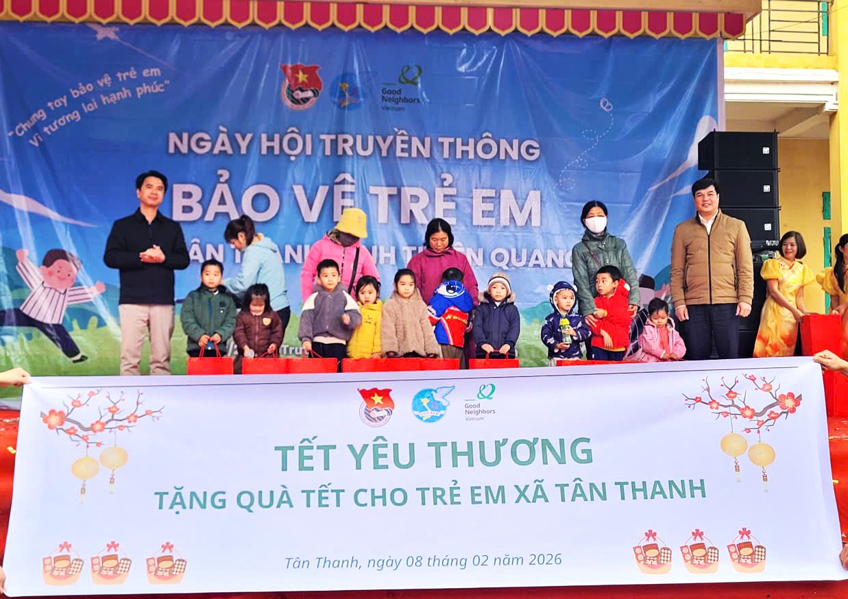 Ngày hội truyền thông Bảo vệ trẻ em năm 2026