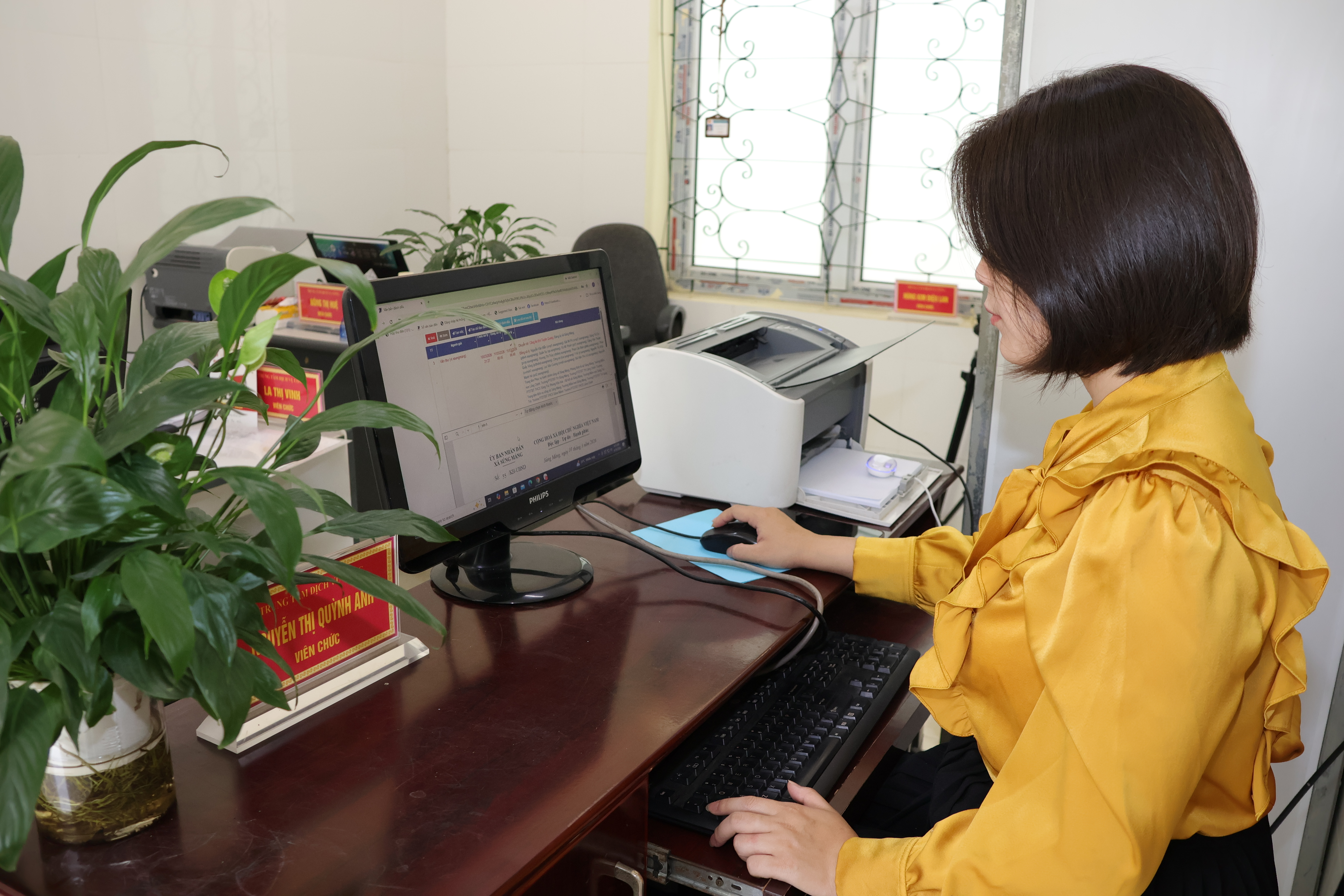 Nâng cao năng lực số cho đội ngũ cán bộ cơ sở