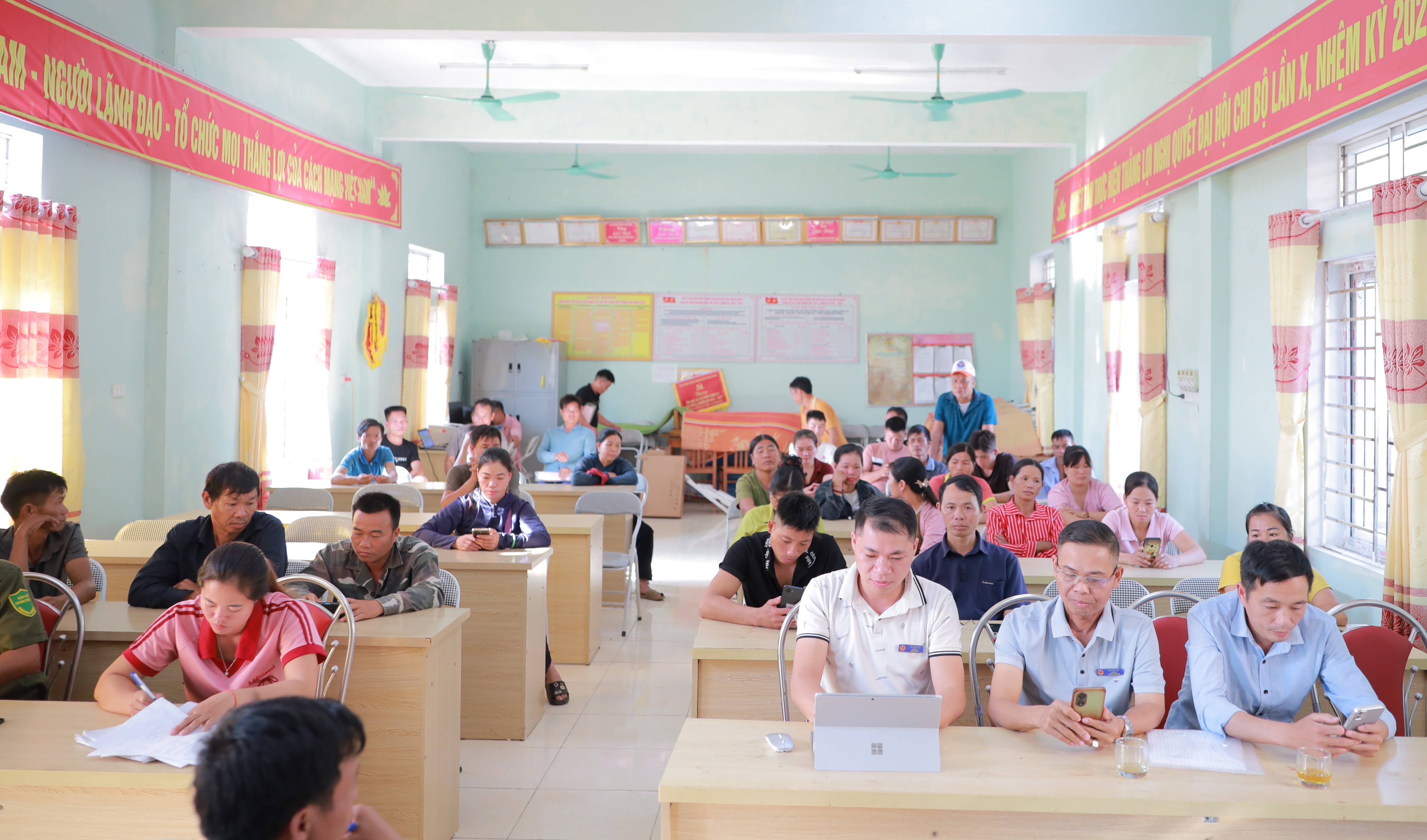 Xã Thông Nguyên tuyên truyền, phổ biến, giáo dục pháp luật tại thôn Lùng Lý