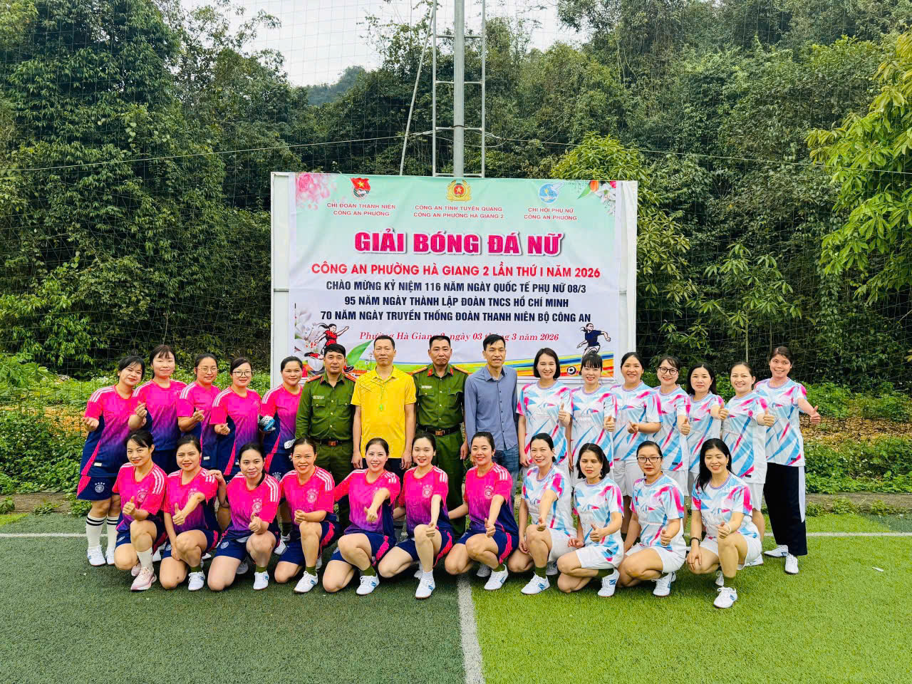 GIẢI BÓNG ĐÁ NỮ KỶ NIỆM 116 NĂM NGÀY QUỐC TẾ PHỤ NỮ 8/3/2026