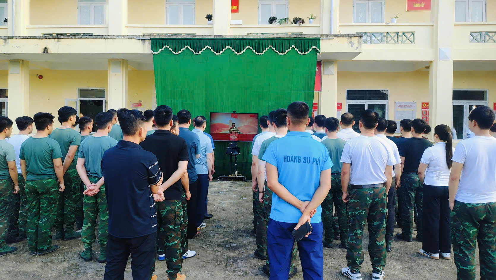 XÃ BẢN MÁY SÔI NỔI THAM GIA  CHƯƠNG TRÌNH ĐI BỘ “CÙNG VIỆT NAM TIẾN BƯỚC” NĂM 2026