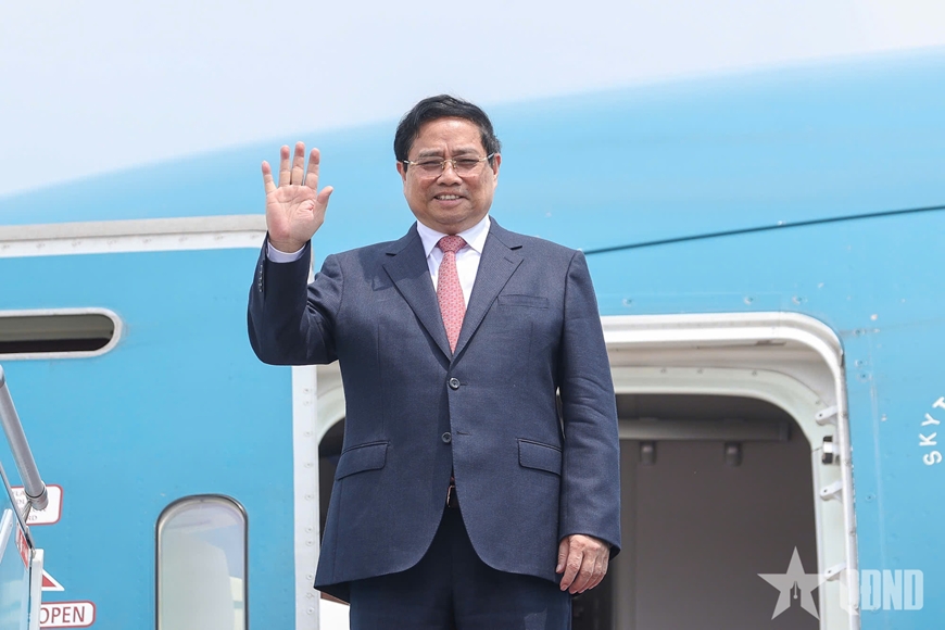 Thủ tướng Chính phủ Phạm Minh Chính kết thúc tốt đẹp chuyến thăm chính thức Liên bang Nga