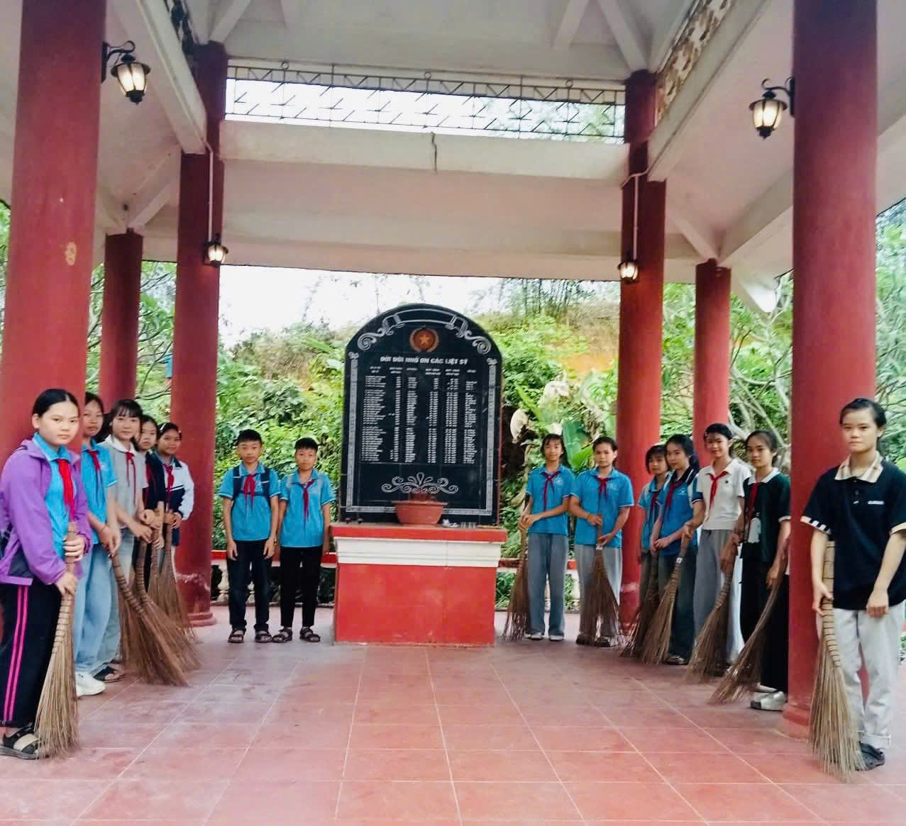 Tuổi trẻ Trường THCS Tân An - Hành động nhỏ, ý nghĩa lớn