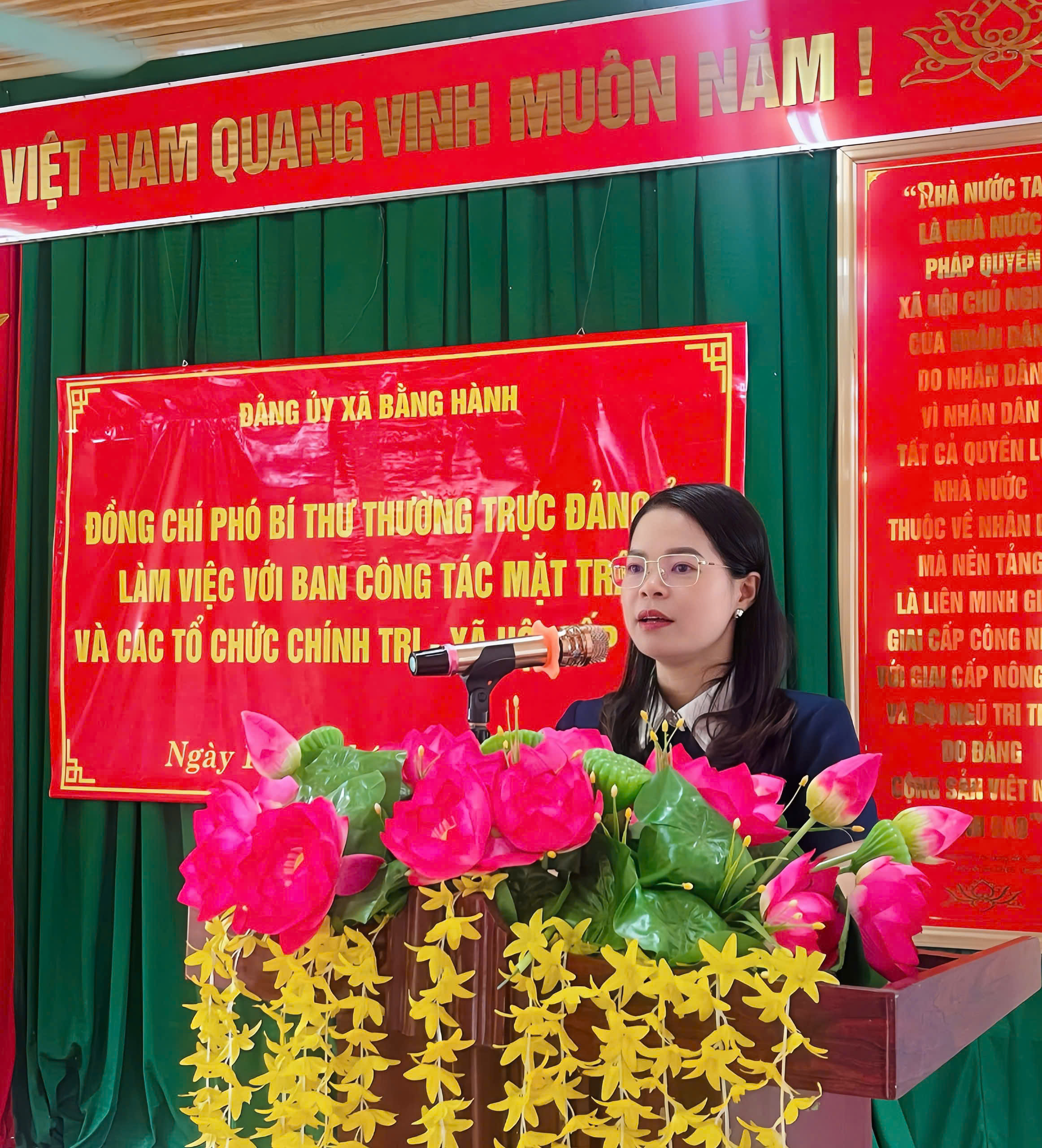 TĂNG CƯỜNG NẮM BẮT CƠ SỞ, TẠO SỰ THỐNG NHẤT, ĐỒNG THUẬN TRONG THỰC HIỆN CHỦ TRƯƠNG SÁP NHẬP THÔN