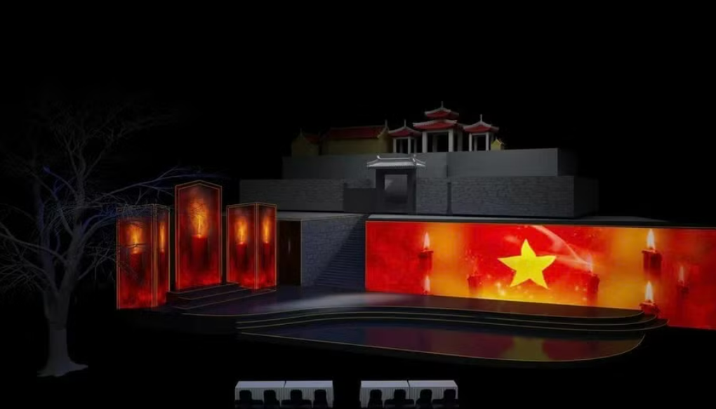 Bốn điểm cầu truyền hình trực tiếp kỷ niệm 79 năm Ngày Thương binh - Liệt sĩ