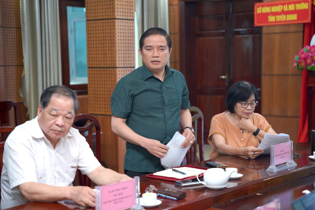 Tuy&ecirc;n Quang t&igrave;m hướng đi bền vững ph&aacute;t triển n&ocirc;ng nghiệp hữu cơ