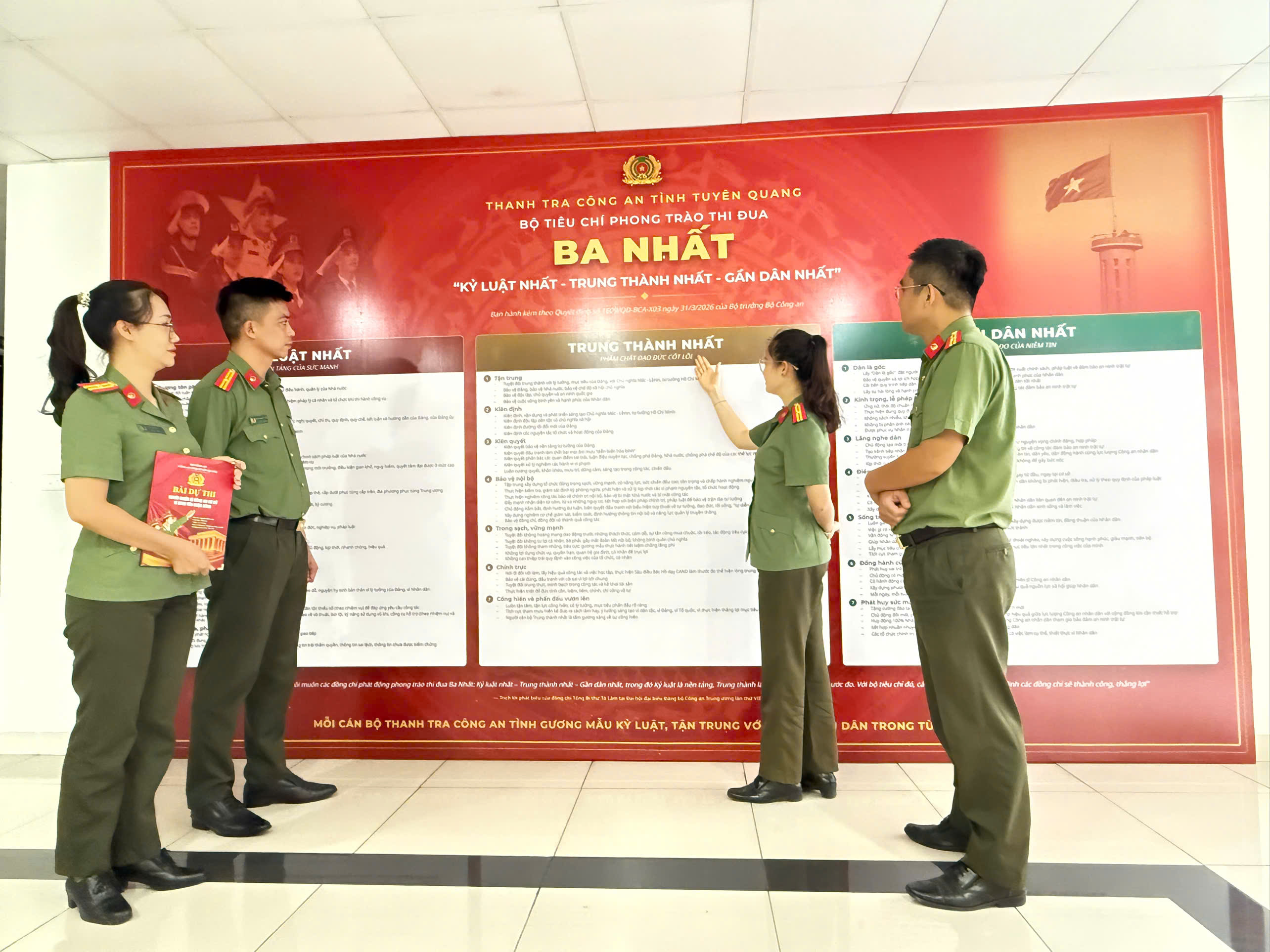 GẦN DÂN BẰNG NHỮNG VIỆC LÀM THIẾT THỰC