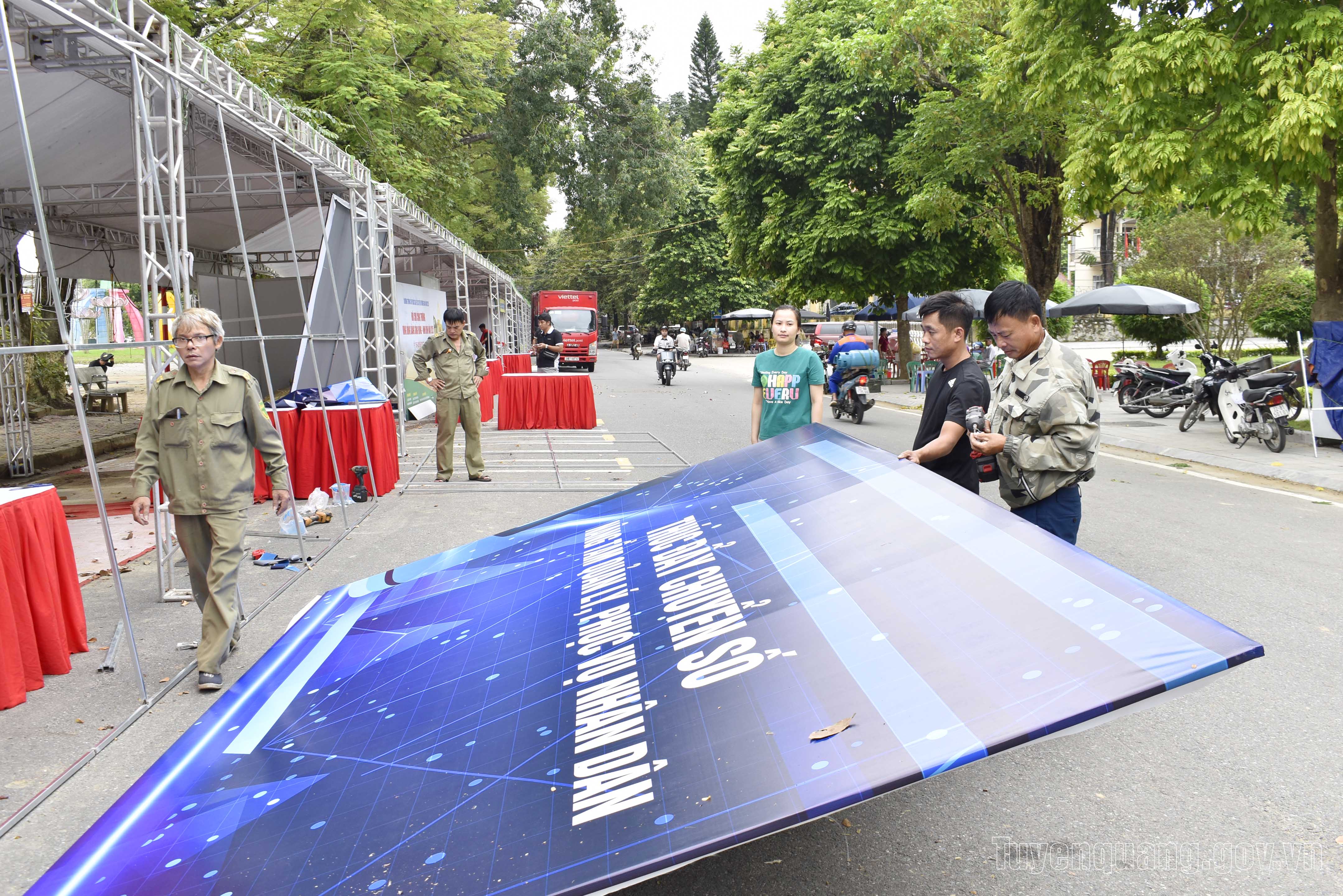Tuyên Quang sẵn sàng cho Hội chợ Công nghiệp nông thôn tiêu biểu khu vực phía Bắc năm 2025