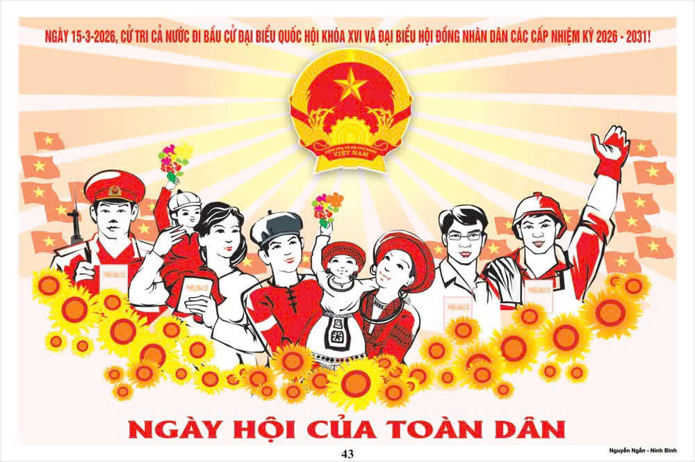 Thông báo danh sách chính thức những người ứng cử đại biểu HĐND xã Khâu Vai, nhiệm  2026 - 2031 theo từng đơn vị bầu cử