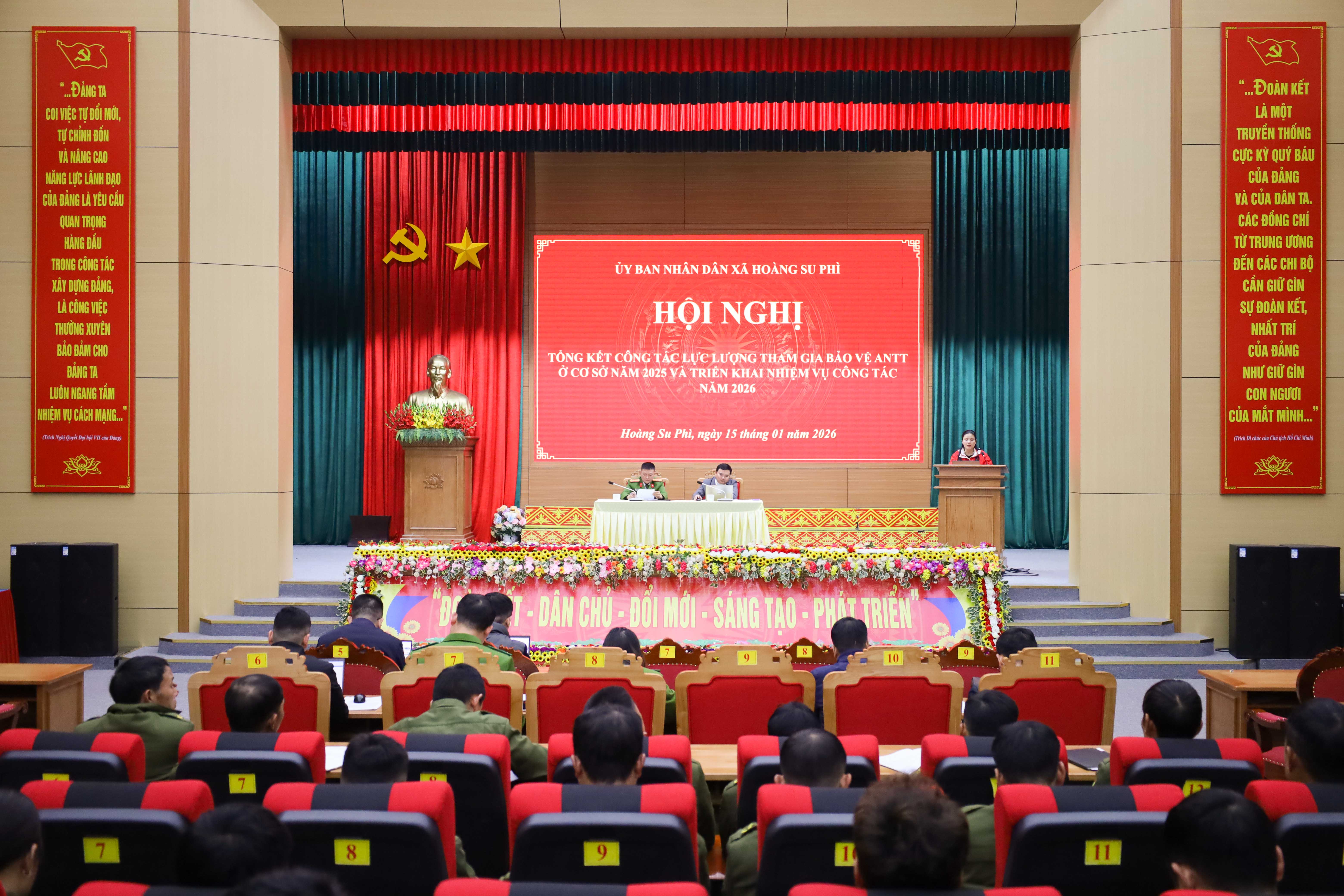 Tổng kết công tác lực lượng tham gia bảo vệ an ninh trật tự ở cơ sở năm 2025