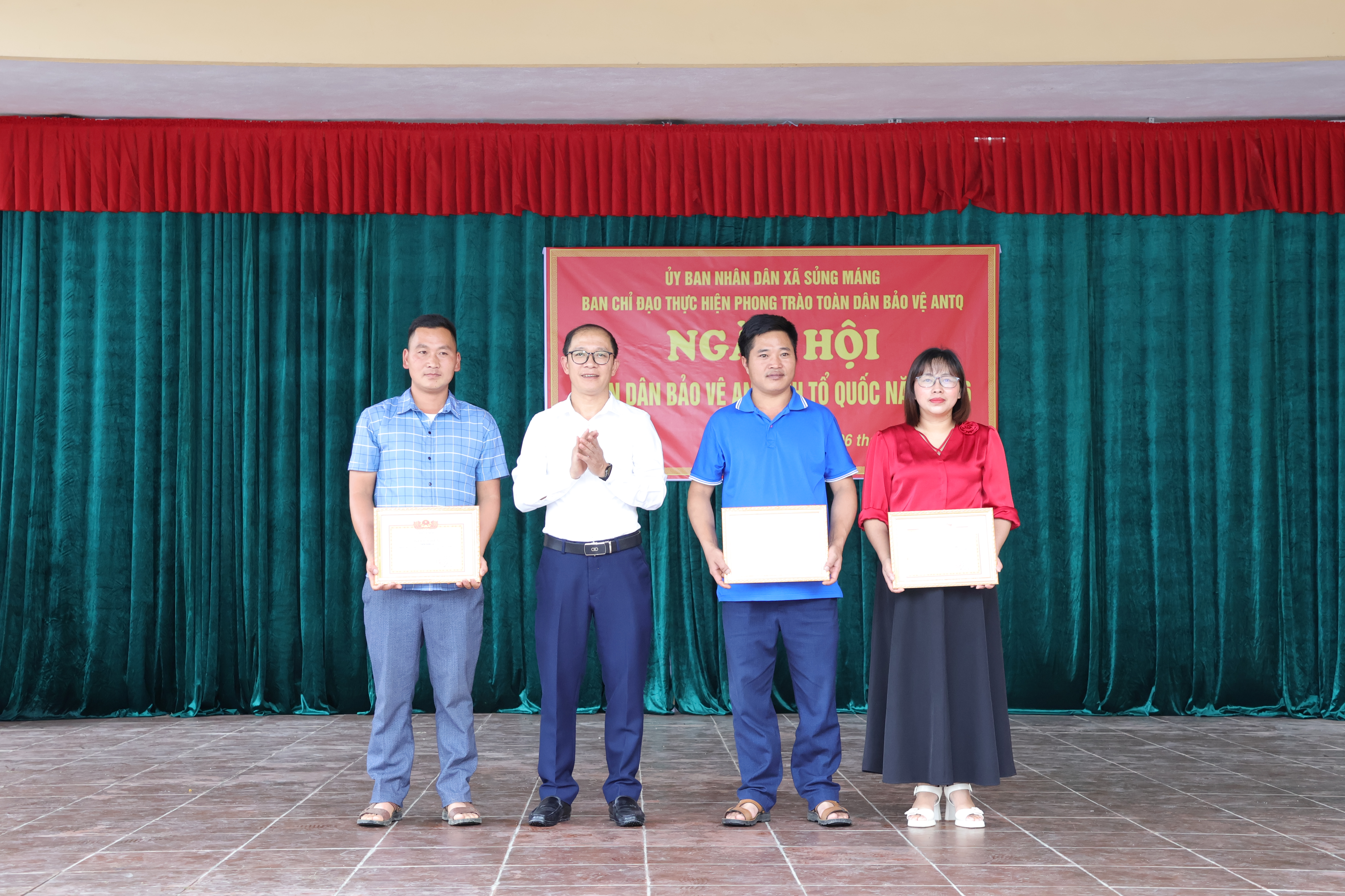Sủng Máng tổ chức Ngày hội toàn dân bảo vệ an ninh Tổ quốc năm 2026