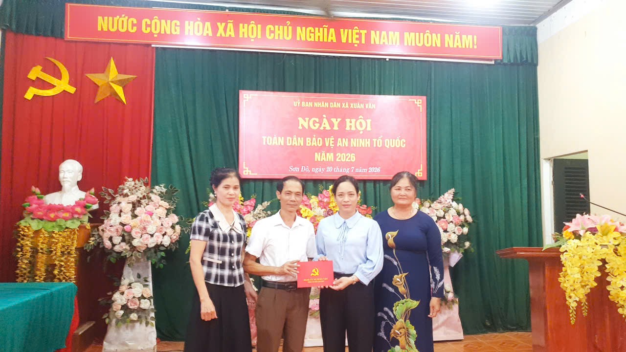 THÔN SƠN ĐÔ PHÁT HUY SỨC MẠNH TOÀN DÂN TRONG BẢO VỆ AN NINH TỔ QUỐC