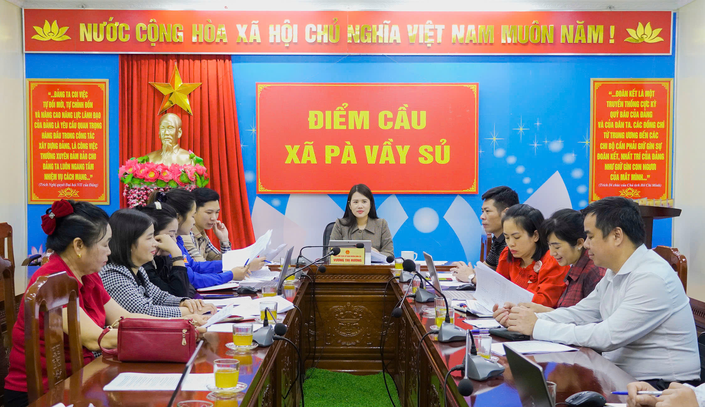 họp ban bầu cử số 1.jpg