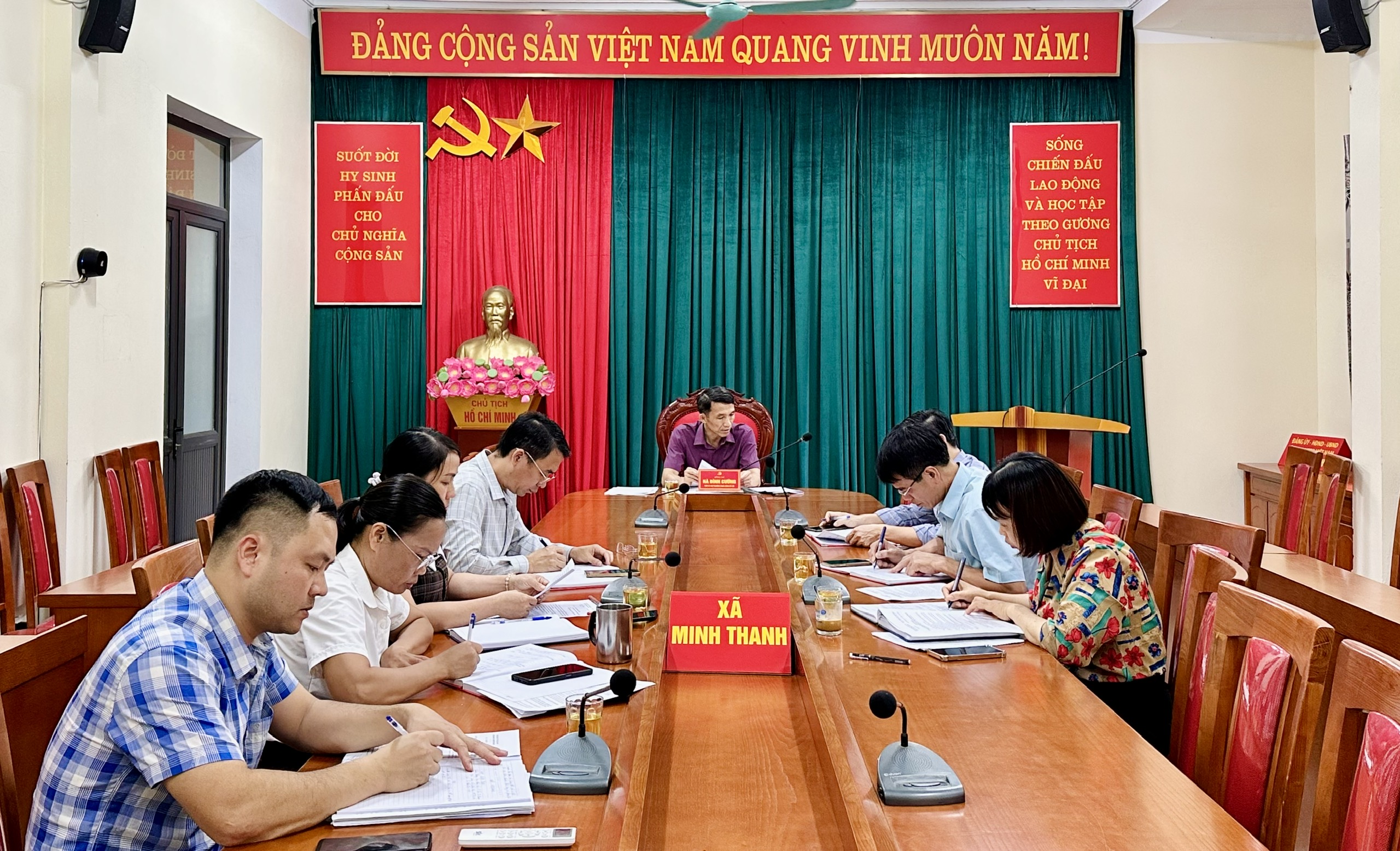 Hội nghị giao ban khối Đảng, Đoàn thể quý II năm 2026