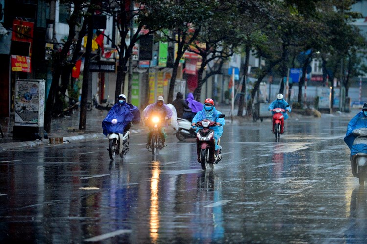 Dự báo mưa lớn trên địa bàn tỉnh