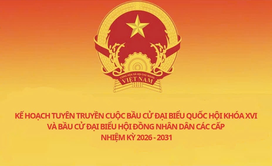 ĐẢNG ỦY XÃ NHỮ KHÊ TRIỂN KHAI KẾ HOẠCH TUYÊN TRUYỀN CUỘC BẦU CỬ ĐẠI BIỂU QUỐC HỘI KHÓA XVI VÀ ĐẠI BIỂU HĐND CÁC CẤP NHIỆM KỲ 2026–2031