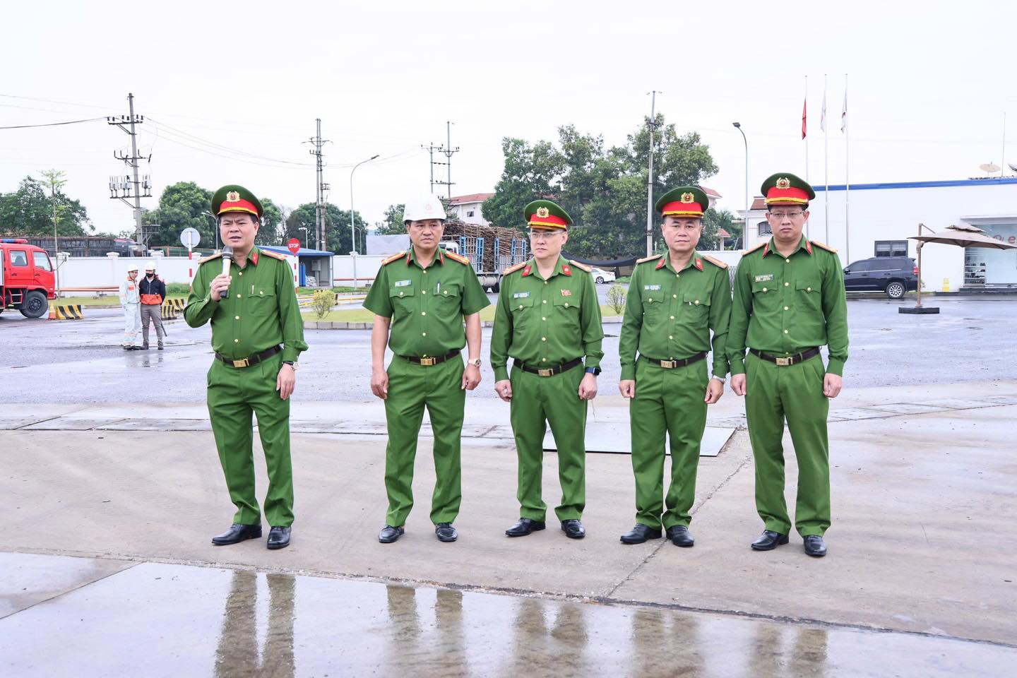 CHUẨN BỊ TỐT CÁC ĐIỀU KIỆN DIỄN TẬP PHƯƠNG ÁN CHỮA CHÁY VÀ CNCH QUY MÔ CẤP TỈNH NĂM 2025