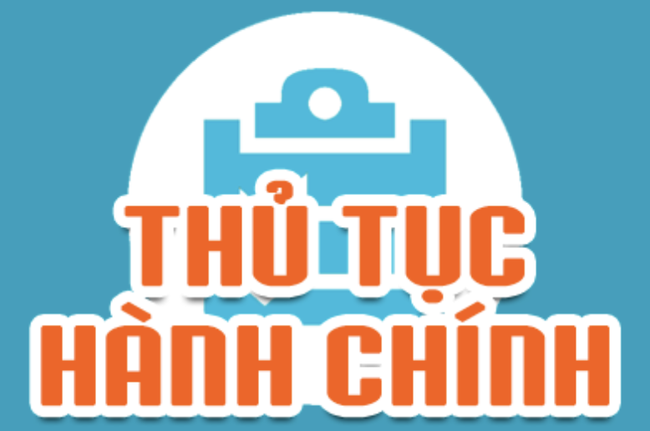 Công bố nhóm thủ tục hành chính liên thông điện tử