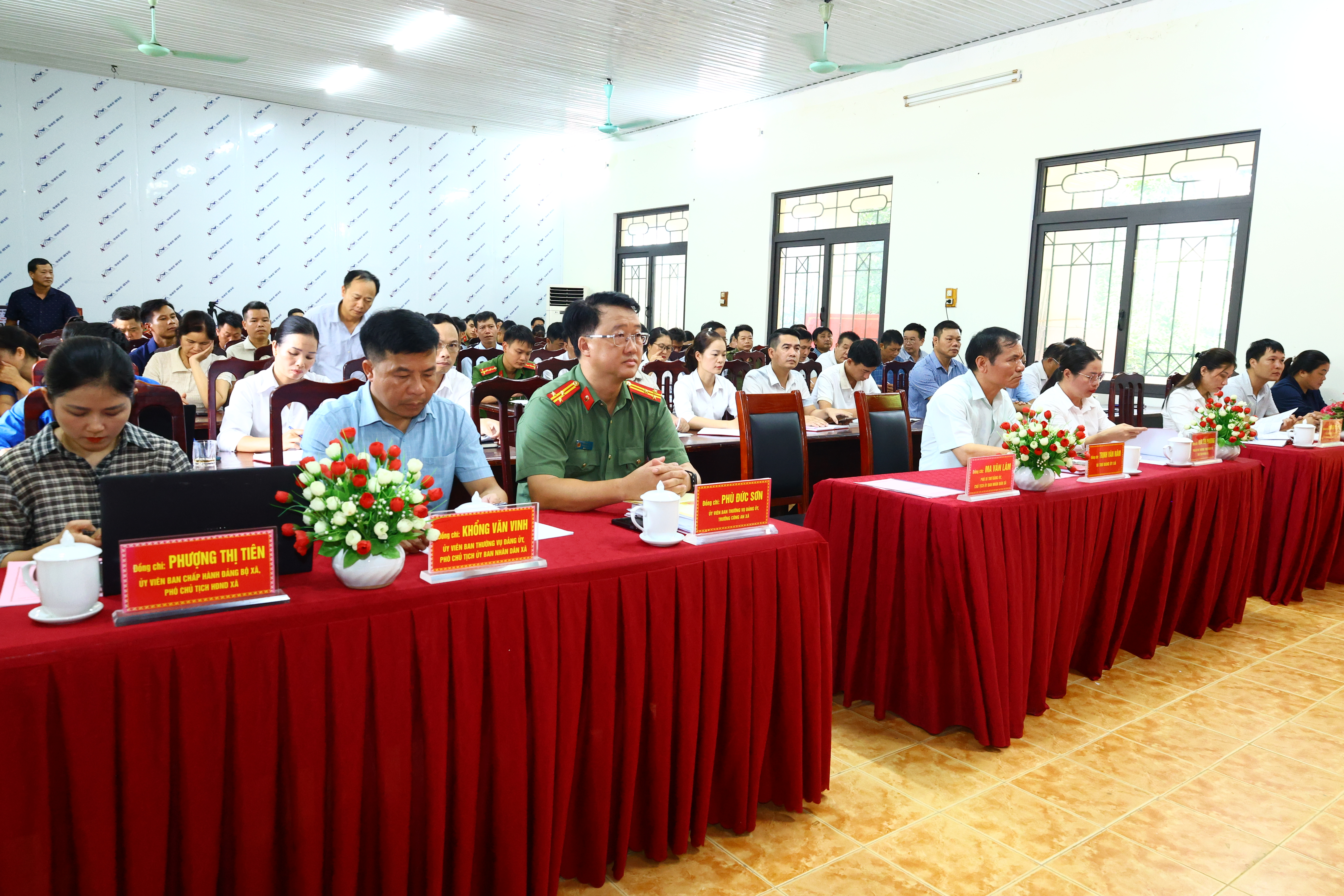 Xã Bình An tổ chức “Ngày hội toàn dân bảo vệ an ninh Tổ quốc” năm 2026