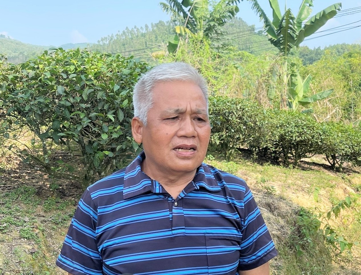 Người có uy tín Nịnh Văn Trọng phát huy vai trò trong đồng bào dân tộc Cao Lan