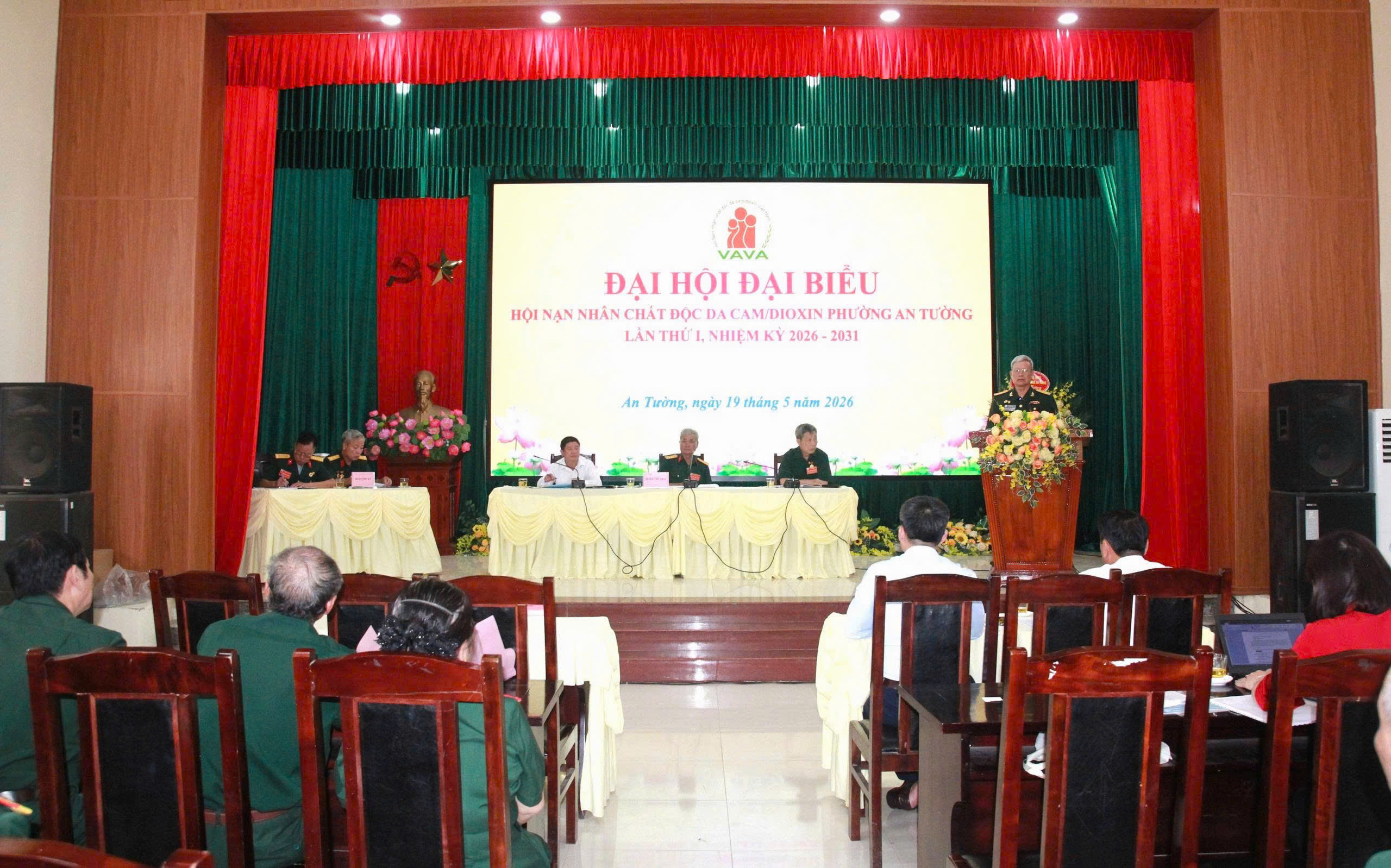 Đại hội Đại biểu Hội Nạn nhân chất độc da cam/dioxin phường An Tường lần thứ I, nhiệm kỳ 2026 - 2031