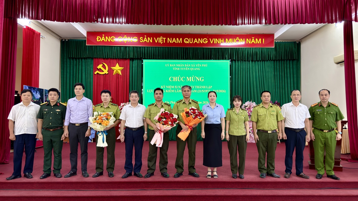 TẬP HUẤN NGHIỆP VỤ CHO TỔ, ĐỘI QUẦN CHÚNG BẢO VỆ RỪNG, PHÒNG CHÁY, CHỮA CHÁY RỪNG TRÊN ĐỊA BÀN XÃ YÊN PHÚ
