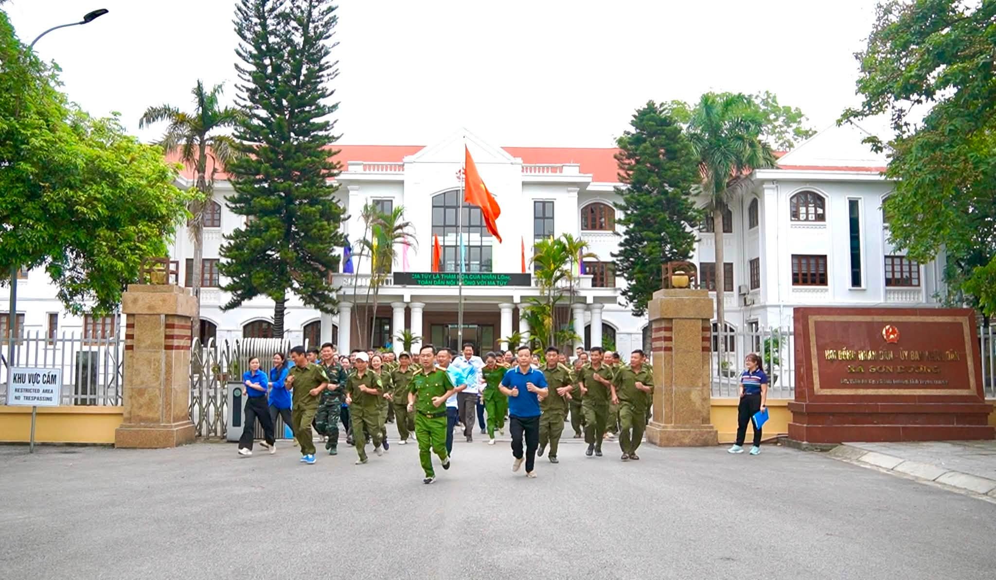 Xã Sơn Dương hưởng ứng Tháng hành động phòng, chống ma túy năm 2026