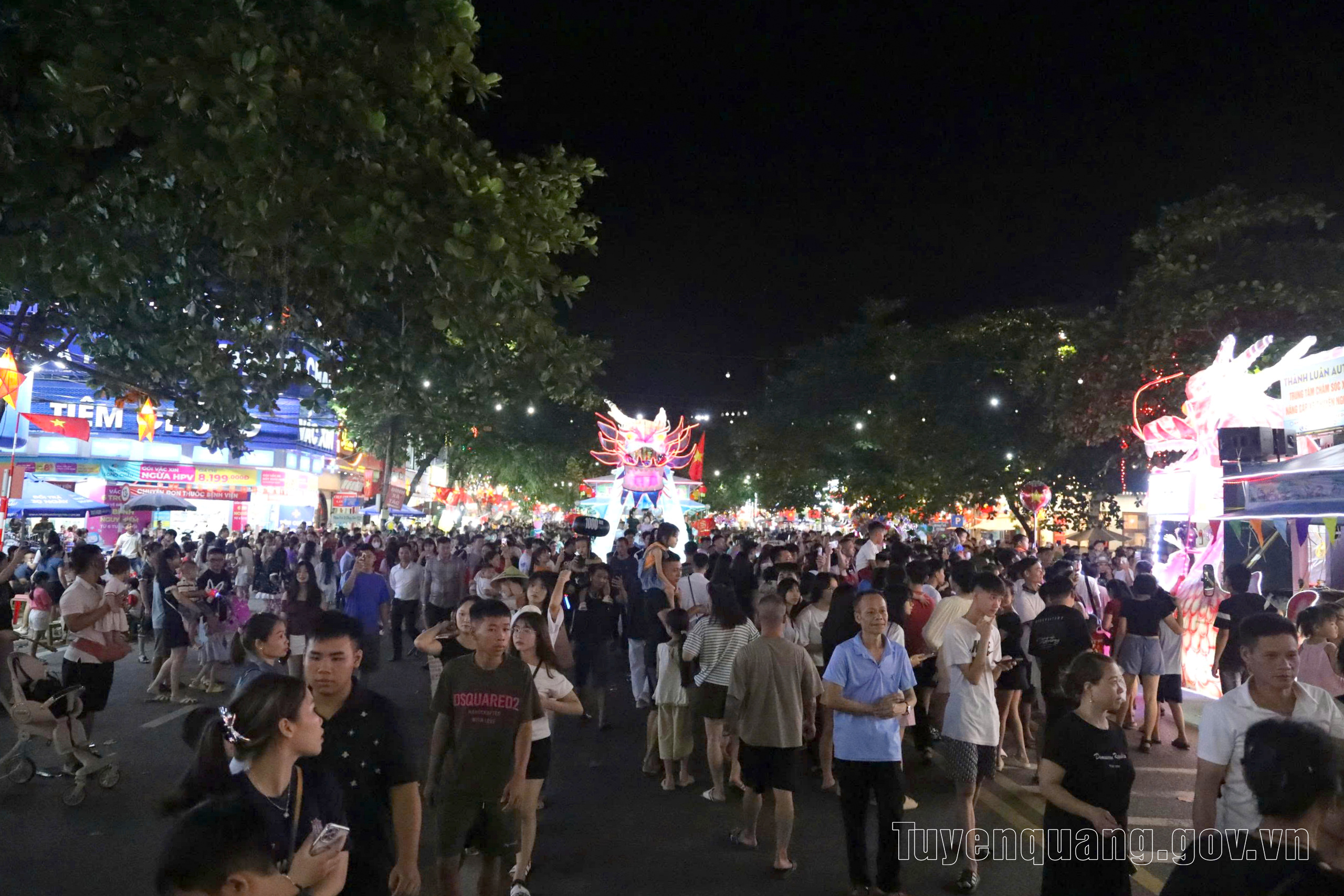 Trên 112.000 lượt khách du lịch đến Tuyên Quang dịp nghỉ lễ 2/9