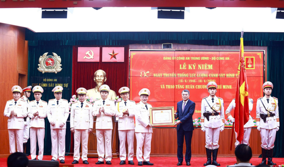 KỶ NIỆM 80 NĂM NGÀY TRUYỀN THỐNG LỰC LƯỢNG CẢNH SÁT HÌNH SỰ