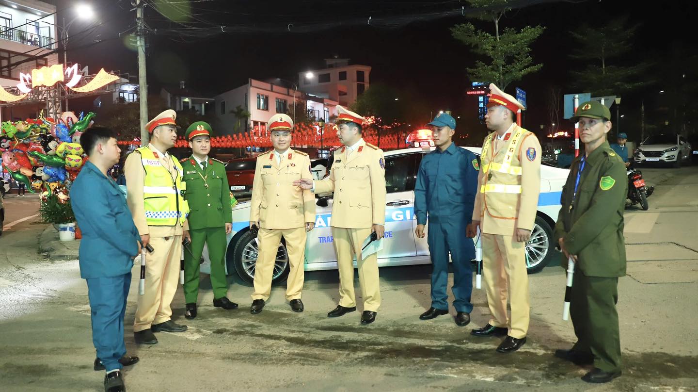 GIỮ NHỊP BÌNH YÊN CHO MÙA XUÂN TRỌN VẸN